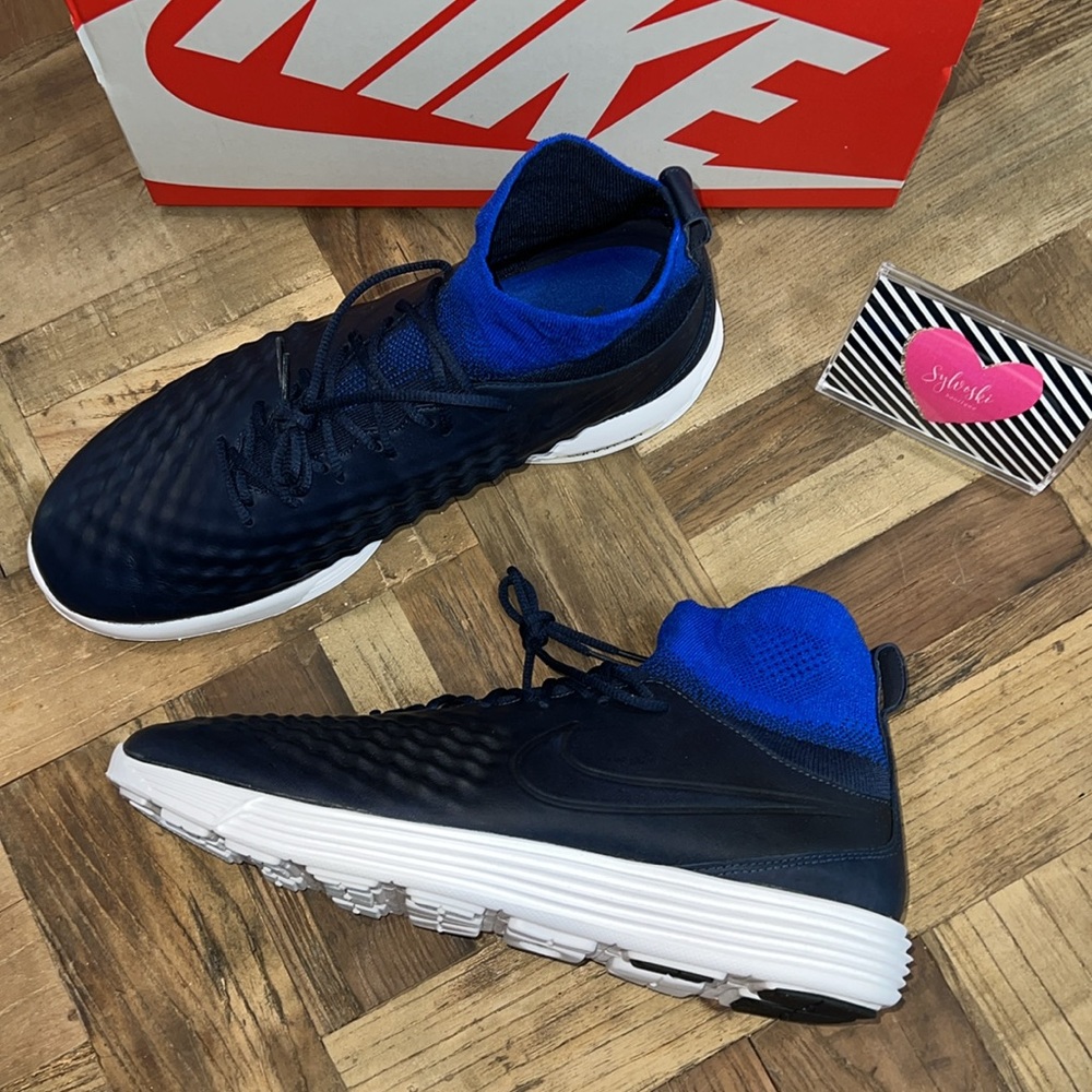 🔥Mens Nike Lunar Magista Ii Flyknit Fk NWT